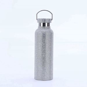 Botella de Agua Aislada de Acero Inoxidable, Taza Portátil para Estudiantes - Product Image 2