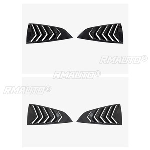 For Mustang Car Rear Triangle <b>Window</b> Trim Body Kit for Ford Mustang 2024 Rear Side <b>Vent</b> <b>Window</b> Trim Cover Car Accessories - Product Image 5