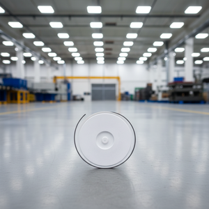 Korrosionsbeständiger POM-Isolierter Kabelbinder 1/2 Zoll Breite 15,24m Länge Elektronische Anwendung Kableclip KL Modell - Product Image 2