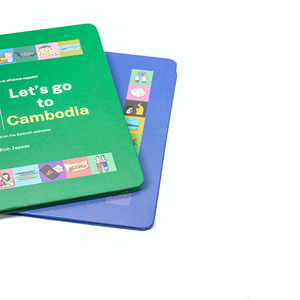 Tùy Chỉnh Trẻ Em Bìa Cứng Hội Đồng Quản Trị Cuốn Sách Dịch Vụ In Ấn Trẻ Em Dày Hội Đồng Quản Trị Tiếng Anh Sách Vòng Góc Các Tông Màu Trắng <span class=keywords><strong>Cmyk</strong></span> gua - Product Image 4