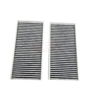Filtro de Aire de Cabina 64316835405 64319382218 para BMW G30 G11 530i 740i, Purificador de Aire Acondicionado Premium, Duradero, con Filtro de Polen - Product Image 1