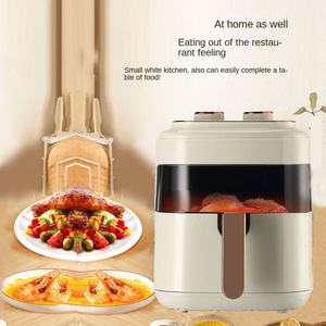 Friteuse à air intelligente multifonctionnelle de 4,5 L personnalisée OEM pour usage domestique Four électrique moderne sans fumée pour le commerce transfrontalier domestique - Product Image 4