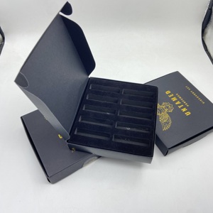 High-end Perfume Packaging <strong>Box</strong> Custom Incense Essential Oil Flip <strong>Book</strong> <strong>Box</strong> Lipstick Cosmetics Gift <strong>Box</strong> Customization - Product Image 3