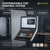 Centre d'usinage CNC 5 axes HDC-600F5 pour la fabrication de pièces de moules aérospatiaux et automobiles