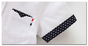 Camisa de Verano para Niños, Estilo Caballero, Informal, Blusa de Algodón de Manga Corta para Bebés y Niños - Product Image 4