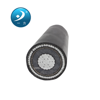 Câbles électriques de moyenne tension 95 mm2 150 mm 400 mm 300 mm2 11 kV 33 kV, câble d'alimentation sous-marin 3 conducteurs XLPE, liste de prix