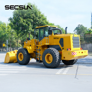 Chargeuse sur pneus articulée SECSUN de fabrication chinoise, haute performance, 5, 6, 7 et 8 tonnes, avec accessoires en option - Product Image 4