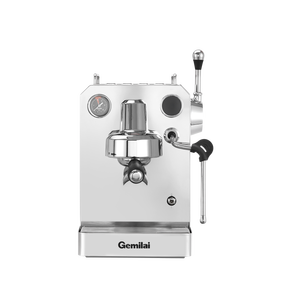เครื่องชงกาแฟ Gemilai G3006H สีเงิน 15 บาร์ แบบกึ่งอัตโนมัติสไตล์อิตาลี สำหรับใช้ในบ้านและโรงแรม พกพาสะดวก พร้อมปลั๊กแบบ US - Product Image 2