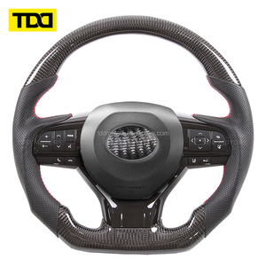 Volante de Fibra de Carbono Real TDD Compatible con LEXUS LX RX GS ES - Product Image 1