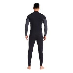 Camiseta de Neopreno de 1.5MM con Mangas Largas para Snorkel, Protección Contra el Frío y Cálida, Talla Grande, Camiseta de <span class=keywords><strong>Surf</strong></span> - Product Image 5