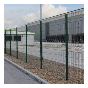 Panneaux de clôture décoratifs en treillis métallique soudé pour jardin Panneaux de clôture en PVC galvanisé <span class=keywords><strong>rigide</strong></span> 2.5m Cadre en métal 3d - Product Image 2