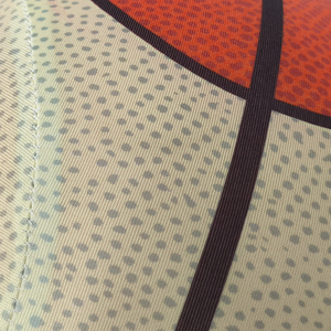 Balón de Baloncesto Silencioso Personalizado de Alta Calidad con Cubierta de Tela, Equipo Deportivo para Niños, Venta al Por Mayor - Product Image 5