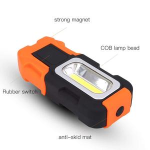 160 Lumens Đa Dụng Đèn Pin <span class=keywords><strong>COB</strong></span> Đế Từ Và Đèn Treo Móc Làm Việc - Product Image 2