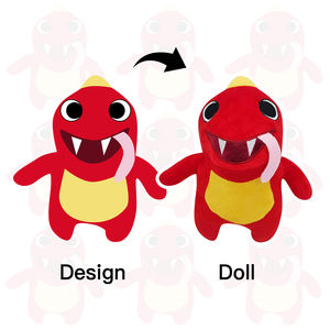 Venta al por mayor divertido monstruo de peluche muñeco de peluche de dibujos animados Anime <span class=keywords><strong>Banban</strong></span> de Garten juguete de peluche suave - Product Image 2