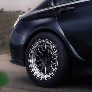 ล้อ beadlock 17-18นิ้วล้อ beadlock 5X112 5X114.3 5X120สำหรับ Nissan <span class=keywords><strong>GTR</strong></span> M340i BMW F82 racers ปิ๊กอัพ GR Supra ออกแบบได้ตามต้องการ - Product Image 5