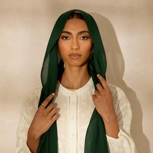 Voile islamique élégant en modal 180*70cm pour femme – Doux, personnalisable, modeste, respirant, léger et extensible – Tendance - Product Image 2