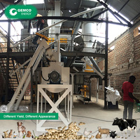 Nouvelle machine de fabrication d'aliments pour animaux en acier inoxydable à haute efficacité/performance/productivité, capacité de 5 tonnes/heure, caractéristiques d'économie d'énergie élevées