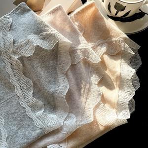 高档纯棉面料高分体性感无缝蕾丝边高腰纯棉内衣女 - Product Image 4