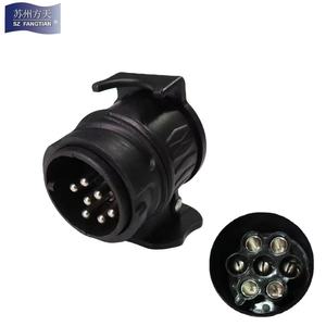 L'usine professionnelle fournit directement 12V <span class=keywords><strong>13</strong></span> <span class=keywords><strong>broches</strong></span> changement à <span class=keywords><strong>7</strong></span> <span class=keywords><strong>broches</strong></span> <span class=keywords><strong>adaptateur</strong></span> de connecteur de <span class=keywords><strong>remorque</strong></span> FT-008F prise de <span class=keywords><strong>remorque</strong></span> Standard européenne - Product Image 5