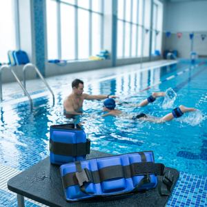 Bouée de natation aquatique en mousse EVA réglable avec logo personnalisé, portable et légère pour l'entraînement en piscine - Product Image 1