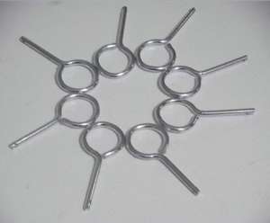 Pasador <span class=keywords><strong>de</strong></span> seguridad con clavija <span class=keywords><strong>de</strong></span> tracción, piezas esenciales para válvulas <span class=keywords><strong>de</strong></span> <span class=keywords><strong>extintores</strong></span> <span class=keywords><strong>de</strong></span> incendios, hierro plateado Clase A para <span class=keywords><strong>extintores</strong></span> portátiles Tenglida 05-0818 - Product Image 1