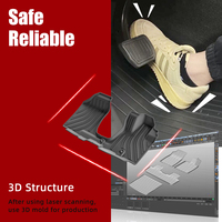 Bestseller TPE 3D Auto Matte Wasserdichte Auto Liner Rutsch feste HEV RHD Auto Boden matte Für Nissan Serena C27 E-POWER 2016-2022