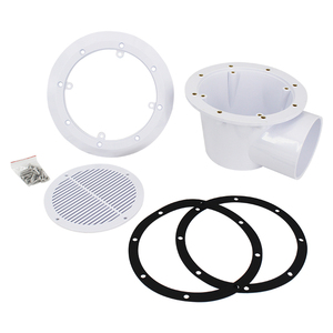 Couverture de drain de piscine en vinyle ABS, systèmes de drainage d'eau, <span class=keywords><strong>accessoires</strong></span> de piscine, drain principal - Product Image 6