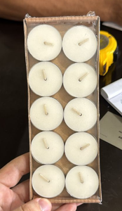 Lilin Teh Beraroma Premium Berwarna-warni - Aroma Buah, Bunga, dan Kayu Lilin Dekoratif Grosir - Product Image 6