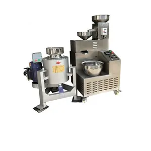 Filtro prensa para aceite de segunda mano máquina de prensa de aceite de oliva máquina de prensa en frío