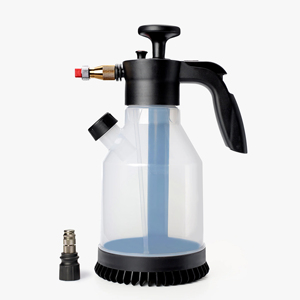 Pistola pulverizadora manual de espuma para nieve con capacidad de 2L para detallado, lavado y limpieza de automóviles - Product Image 1