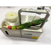 Machine à cercler les légumes avec affichage numérique LED, en aluminium, certifiée CE ISO