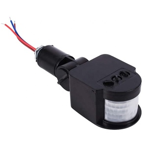 10-50W An Ninh Ngoài Trời <span class=keywords><strong>PIR</strong></span> Bộ Cảm Biến Chuyển Động Cơ Thể Con Người Công Tắc Cảm Biến Cho Đèn Pha Led - Product Image 1