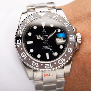 Luxury 904L Stainless Steel <b>WristWatch</b> 40mm Waterproof <b>Automatic</b> Mechanical Movement Watch for Men - Product Image 6