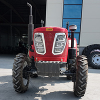 Tracteur agricole 4x4 avec moteur Euro 5 de 60 CV, 70 CV, 80 CV, 90 CV, 100 CV, fourni directement par l'usine