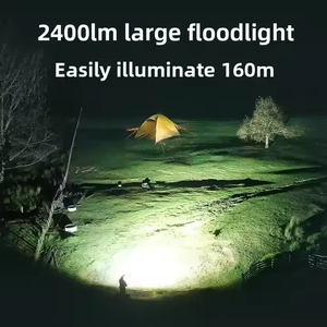 Lámpara de Trabajo LED COB Plegable con Base Magnética, Recargable, Portátil, Súper Brillante, para Reparación de Automóviles, Campamento, Taller - Product Image 4