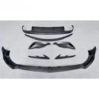 Kit carrosserie aérodynamique complet style B, lèvre avant, diffuseur arrière, pare-chocs avant amélioré, pièces de rechange pour Mercedes Benz W217 S63 AMG Coupé