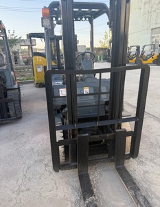 Toyot 8fd15 1.5 tons counterbalance lifter used H2000 diesel <b>forklift</b> great condition - Product Image 6