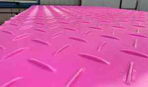 Haute résistance à l'abrasion Portable HDPE polyéthylène vierge sous-grade conseil <span class=keywords><strong>aire</strong></span> <span class=keywords><strong>de</strong></span> <span class=keywords><strong>jeux</strong></span> accès route Protection du sol feuilles <span class=keywords><strong>de</strong></span> plastique - Product Image 6