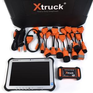 Escáner de Diagnóstico para Camiones Diésel de Múltiples Marcas, X-Truck HDD Y009 FZ-G1, Analizador de Motor, Herramientas de Diagnóstico, 2 Años de Garantía - Product Image 2