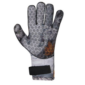 Guantes de Buceo Unisex de Camuflaje de 3 mm, Antideslizantes, Resistentes al Desgaste, Cálidos y Resistentes al Frío, para Capturar Cangrejos y Peces, Natación y Snorkel - Product Image 3