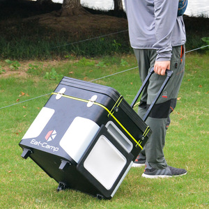 2021 nuovo stile Mobile angolo cottura mobili da campeggio all'aperto portatile integrato piano cottura mobile portatile - Product Image 5