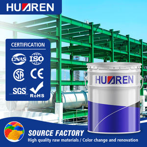 Pintura Anticorrosiva Epóxica Huaren de Alta Resistencia Química para Estructuras de Acero y Tanques Industriales - Product Image 4