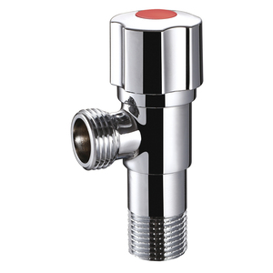 Robinet d'angle moderne en laiton chromé Bensino G1/2, solution 3D, économie d'eau, écologique, garantie 3 ans, pour salle de bain - Product Image 5