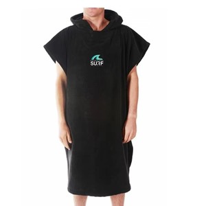 Poncho Toalla de Surf <span class=keywords><strong>para</strong></span> Adultos, <span class=keywords><strong>para</strong></span> Piscina y Surf, 100% Algodón, con Capucha, <span class=keywords><strong>para</strong></span> Cambiarse en <span class=keywords><strong>la</strong></span> Playa - Product Image 1