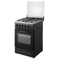 Nouvelle cuisinière à gaz 4 brûleurs avec four et grill, liberté de cuisiner, équipement de transformation alimentaire