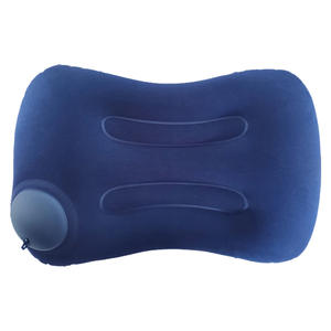 Customizable Logo Air Filled Inflatable Bolster & Back <b>Pillow</b> Multiple Colors 49x33cm PVC Flocking <b>Waterproof</b> Eco-Friendly - Product Image 3