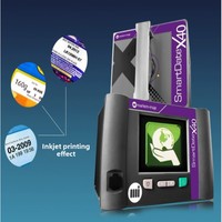 Impresora de Fecha de Caducidad Markem X40 Smartdate TTO Automática con Cabezal de Impresión de 53 mm y 300 dpi para Máquina de Empaquetado de Papel y Almohadas