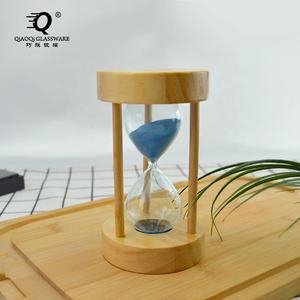 Reloj de arena de madera OUND, reloj de arena creativo de 15 minutos, nuevo y divertido en la Mesa - Product Image 3
