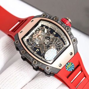 นาฬิกาข้อมือผู้ชายระบบอัตโนมัติคุณภาพสูง พร้อมตัวเลขแบบอารบิก นาฬิกาจักรกลแบบยูนิเซ็กซ์ - Product Image 2