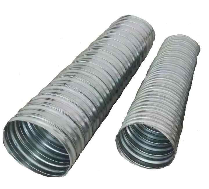 High quality galvanized corrugated metal culvert steel pipe 36 inch